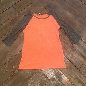 BKE 3/4 Baseball Tee